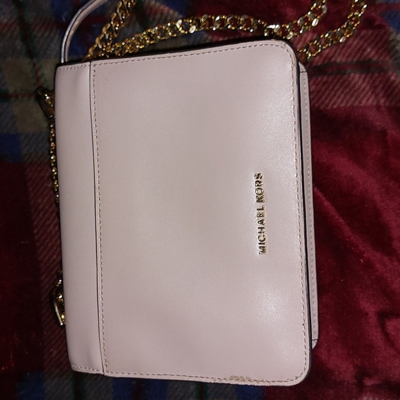 MICHAEL KORS MINI PINK BAG - Picture 5 of 5